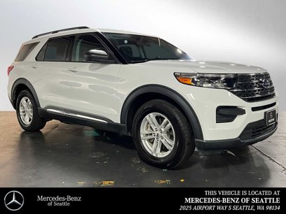 Used 2022 Ford Explorer XLT w/ Class IV Trailer Tow Package