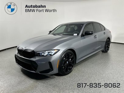 New 2025 BMW 330i Sedan w/ M Sport Package