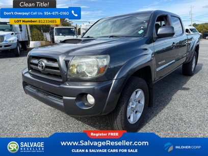 Used 2009 Toyota Tacoma 4x4 Double Cab