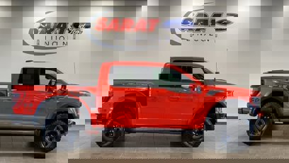 Certified 2023 Ford F150 Raptor w/ Blue Interior Package