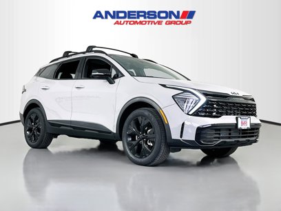 New 2025 Kia Sportage X-Line w/ Premium Package