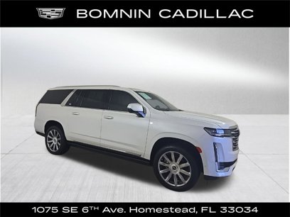 Used 2023 Cadillac Escalade ESV Premium Luxury Platinum