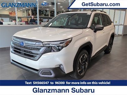 New 2025 Subaru Forester Limited