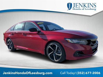 Used 2021 Honda Accord Sport Special Edition
