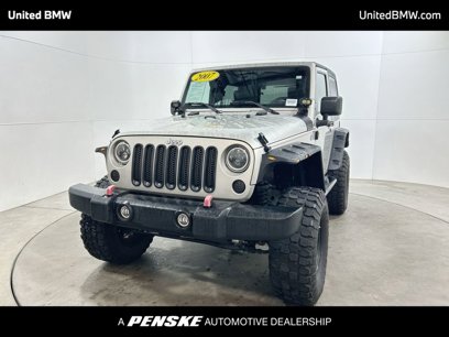 Used 2007 Jeep Wrangler X