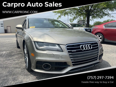 Used 2012 Audi A7 3.0T Prestige