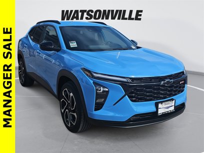New 2024 Chevrolet Trax RS w/ Driver Confidence Package