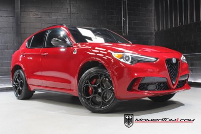 Used 2023 Alfa Romeo Stelvio Quadrifoglio w/ Active Assist Plus Package