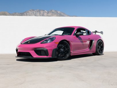Used 2024 Porsche 718 Cayman GT4 RS w/ Weissach Package