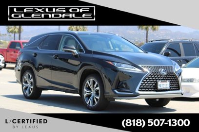 Certified 2022 Lexus RX 350L FWD w/ Premium Package