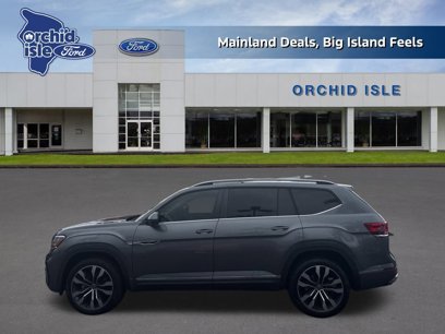 Used 2021 Volkswagen Atlas SEL R-Line