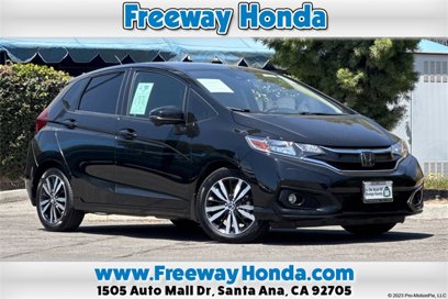 Used 2018 Honda Fit EX-L
