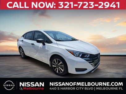 Used 2024 Nissan Versa S w/ S Plus Package