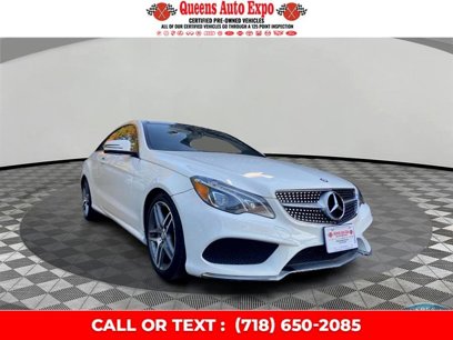 Used 2017 Mercedes-Benz E 400 4MATIC Coupe