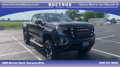 Used 2019 GMC Sierra 1500 AT4 w/ AT4 Premium Package
