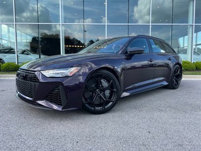 New 2025 Audi RS 6 performance