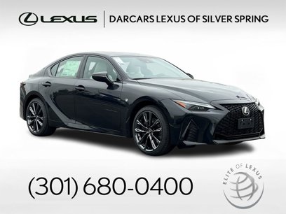 New 2025 Lexus IS 350 F Sport