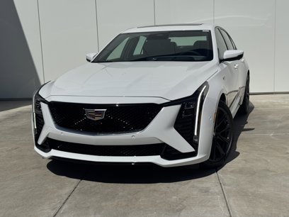 New 2025 Cadillac CT5 V