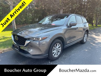 Used 2022 MAZDA CX-5 AWD 2.5 S w/ Preferred Package