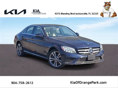 Used 2019 Mercedes-Benz C 300 4MATIC Sedan