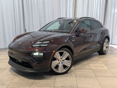 New 2025 Porsche Macan Electric