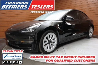 Used 2021 Tesla Model 3 Long Range