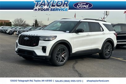 New 2025 Ford Explorer ST w/ Sun And Sound Package