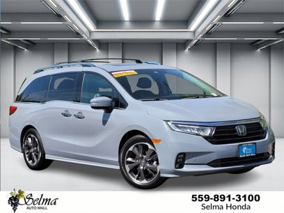Certified 2023 Honda Odyssey Elite