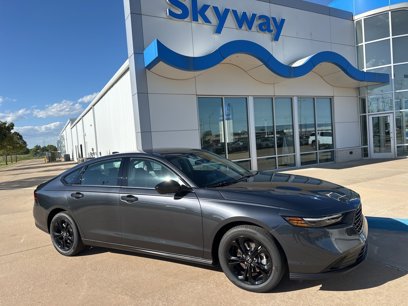 New 2025 Honda Accord SE