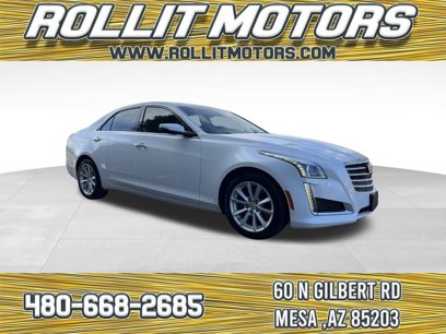 Used 2019 Cadillac CTS AWD Sedan