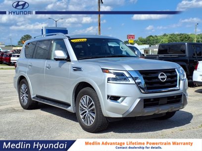 Used 2024 Nissan Armada SL w/ Captain's Chairs Package
