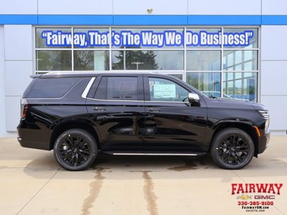 New 2025 Chevrolet Tahoe Premier
