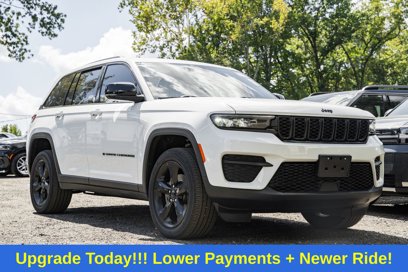 Used 2022 Jeep Grand Cherokee Altitude