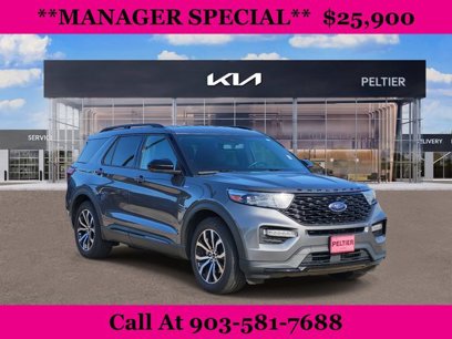 Used 2022 Ford Explorer ST-Line w/ Class IV Trailer Tow Package
