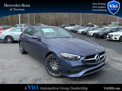 New 2025 Mercedes-Benz C 300 4MATIC Sedan