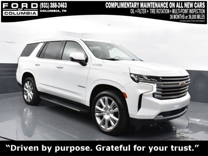 Used 2022 Chevrolet Tahoe High Country