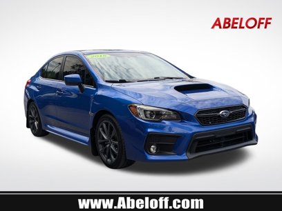 Used 2018 Subaru WRX Limited