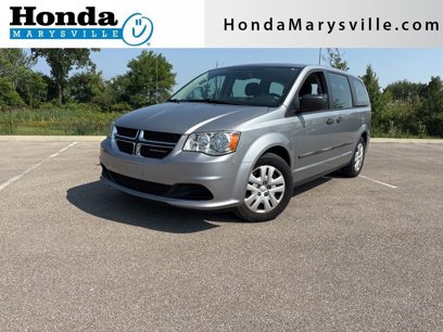 Used 2015 Dodge Grand Caravan American Value Package w/ UConnect Hands-Free Group