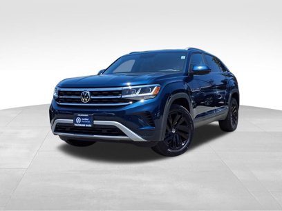 Certified 2022 Volkswagen Atlas Cross Sport SE w/ Panoramic Sunroof Package
