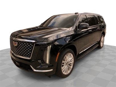 Certified 2025 Cadillac Escalade ESV Premium Luxury