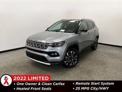 Used 2022 Jeep Compass Limited