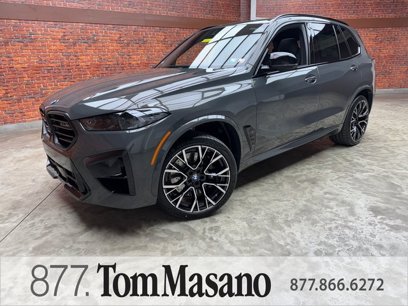 New 2025 BMW X5 M Competition w/ Executive Package
