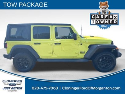 Used 2022 Jeep Wrangler Unlimited Sport