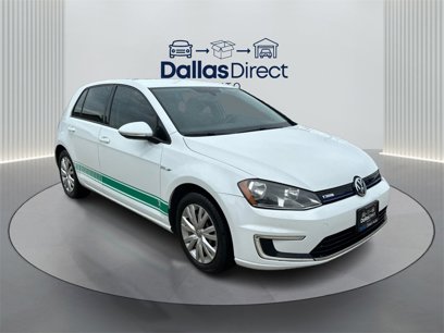 Used 2015 Volkswagen e-Golf SEL Premium