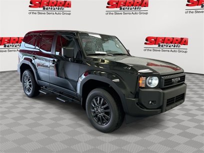 New 2025 Toyota Land Cruiser 1958