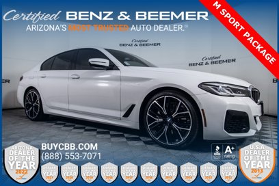 Used 2022 BMW 530i w/ M Sport Package