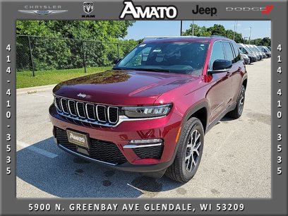 New 2025 Jeep Grand Cherokee Limited