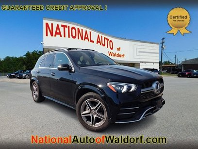 Used 2021 Mercedes-Benz GLE 350 4MATIC w/ AMG Line Exterior
