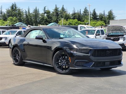 New 2025 Ford Mustang Convertible