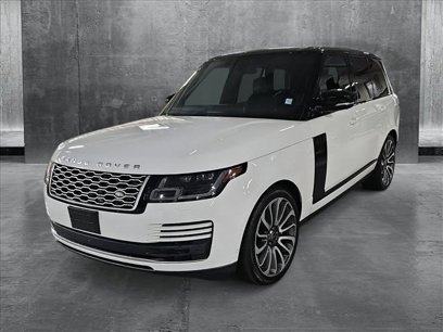 Used 2018 Land Rover Range Rover HSE